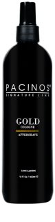Pacinos Siganture Line Gold Cologne Aftershave kolínská voda po holení pro muže 400 ml