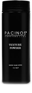 Pacinos Siganture Line Texture Powder pudr na vlasy pro muže 30 g