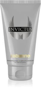 Rabanne Invictus gel doccia per uomo 150 ml
