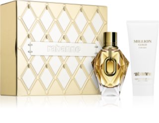 Rabanne Million Gold For Her подаръчен комплект за жени