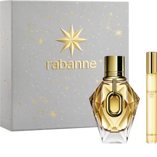 Rabanne Million Gold For Her coffret para mulheres