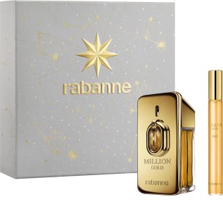 Rabanne Million Gold Elixir coffret para homens
