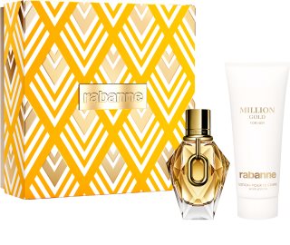 Rabanne Million Gold For Her coffret para mulheres 1 un.
