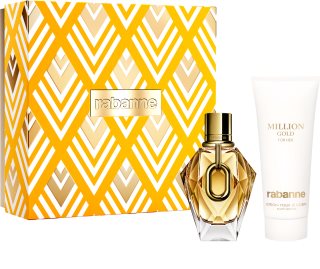 Rabanne Million Gold For Her coffret para mulheres 1 un.