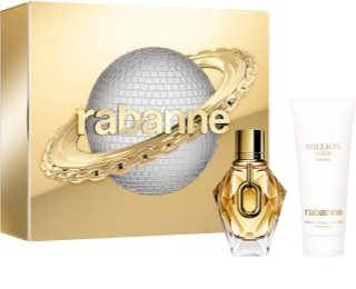 Rabanne Million Gold For Her darčeková sada pre ženy