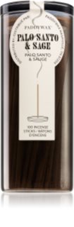 Paddywax Haze Palo Santo & Sage vonné tyčinky 100 ks