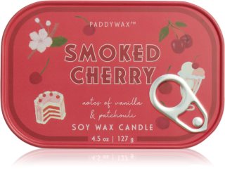 Paddywax Bistro Tin Smoked Cherry mirisna svijeća u limenci 127 g