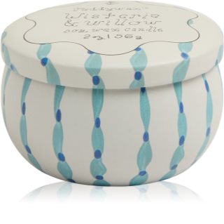 Paddywax Tulip Wisteria & Willow duftlys med låg 56 g