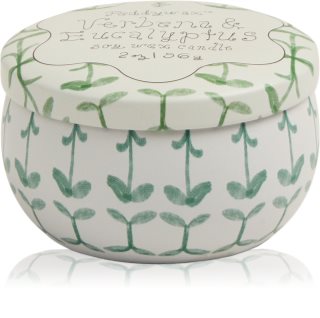 Paddywax Tulip Verbena & Lemongrass duftlys med låg 56 g