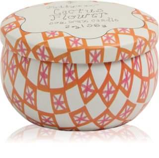 Paddywax Tulip Cactus Flower duftlys med låg 56 g