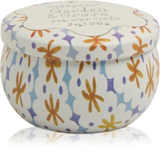 Paddywax Tulip Garden & Grove duftlys med låg 56 g