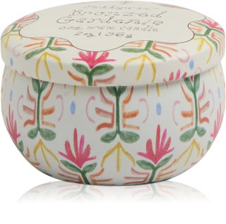 Paddywax Tulip Bronzed Gardenia duftlys med låg 56 g