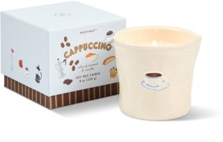Paddywax Bistro Cappuccino scented candle ceramics 226 g