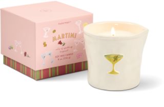 Paddywax Bistro Martini vonná svíčka z keramiky 226 g