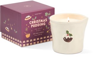 Paddywax Bistro Christmas Pudding scented candle ceramics 226 g