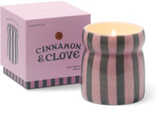 Paddywax Cabana Cinnamon & Clove scented candle ceramics 184 g