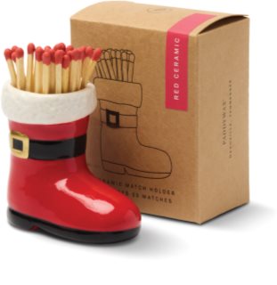 Paddywax Santa Boot Match Holder tikud 25 tk
