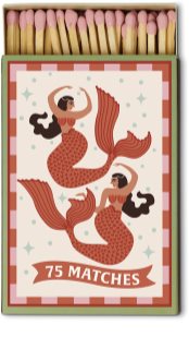 Paddywax A Dopo Mermaid & Moon tikud 75 pcs 1 tk
