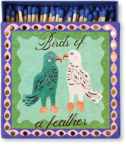 Paddywax Square Birds of a Feather Streichhölzer 125 St.