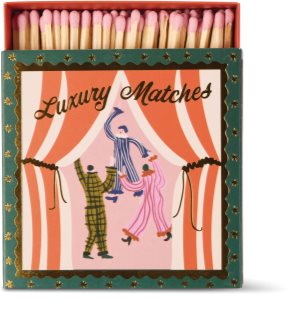 Paddywax Square Dancing Jesters fiammiferi 125 pz