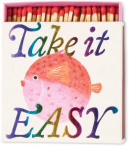 Paddywax Square Take it Easy Puffer Fish Streichhölzer 125 St.