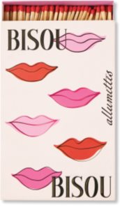 Paddywax Large Rectangle Matches Bisou Bisou šibice 120 kom