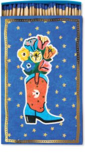 Paddywax Large Rectangle Matches Cowboy Boot Streichhölzer 120 St.