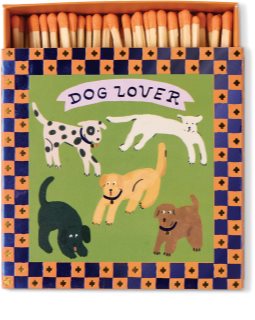 Paddywax Square Dog Lover Streichhölzer 125 St.