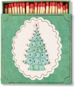 Paddywax Square Christmas Tree Streichhölzer 125 St.