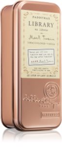 Paddywax Library Mark Twain bougie parfumée 70 g