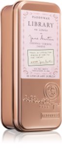 Paddywax Library Jane Austen candela profumata 70 g
