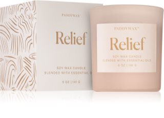 Paddywax Wellness Relief lumânare parfumată 141 g