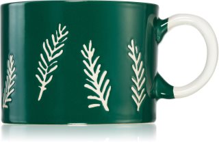 Paddywax Cypress & Fir Green Ceraminc Mug duftlys 226 g