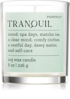 Paddywax Mood Tranquil Lush Palms mirisna svijeća 226 g