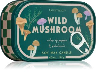 Paddywax Bistro Wild Mushroom scented candle