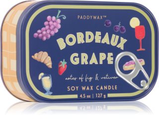 Paddywax Bistro Bordeaux Grape mirisna svijeća 127 g