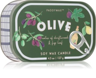 Paddywax Bistro Fig & Olive mirisna svijeća 127 g