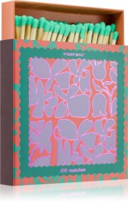 Paddywax Jumbo Boxed Abstract Floral chibrituri 1 buc