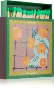 Paddywax Jumbo Boxed Oranges chibrituri 100 ks 1 buc