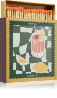 Paddywax Jumbo Boxed Cocktail zápalky 1 ks