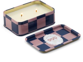 Paddywax A Dopo Hearts Duftkerze in blechverpackung Rosewood Vanilla 184 g