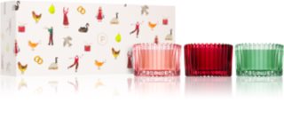 Paddywax 12 Days of Christmas Holiday Set Kinkekomplekt