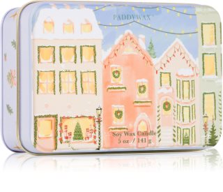 Paddywax Christmas Village bougie parfumée 141 g