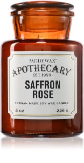 Paddywax Apothecary Saffron Rose ароматна свещ 226 гр.