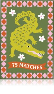 Paddywax A Dopo Crocodile šibice 1 kom