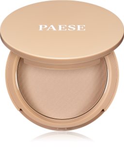Paese Glowing puder rozjaśniający o działaniu wygładzającym