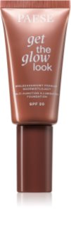 Paese Get The Glow Look Illuminating Foundation легкий роз'яснюючий тональний крем SPF 20