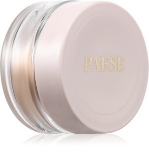 Paese Olive Powder Transparent pudder med fugtgivende virkning 6 g
