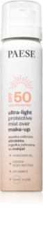 Paese Ultra-light Protective Mist Over Make-up spray utrwalający makijaż SPF 50 75 ml