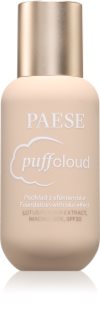Paese Puff Cloud Foundation maquillaje ultra ligero SPF 20 tono 02 Nude 37 ml